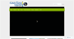 Desktop Screenshot of climatechangedoorcounty.com